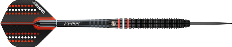 Winmau Pro-Line 90% Tungsten Black Steel Tip Darts - 22 Gram