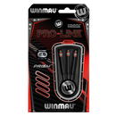 Winmau Pro-Line 90% Tungsten Black Steel Tip Darts - 26 Gram