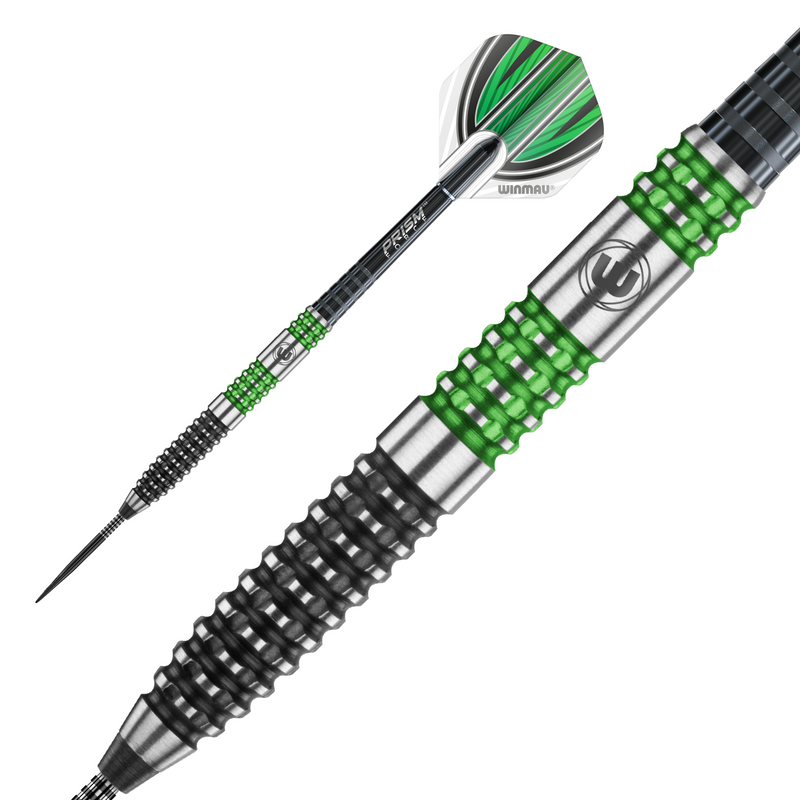 Winmau Daryl Gurney SE 90% Tungsten Steel Tip Darts - 22 Gram