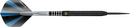 Winmau Sabotage 90% Tungsten Black Steel Tip Darts - 26 Gram
