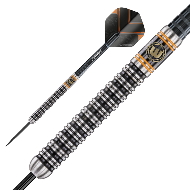 Winmau Danny Noppert 90% Tungsten Steel Tip Darts - 25 Gram