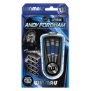Winmau Andy Fordham SE 90% Black Tungsten Steel Tip Darts - 24 Gram