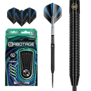 Winmau Sabotage 90% Tungsten Black Steel Tip Darts 26 Gram
