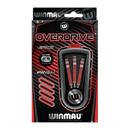 Winmau Overdrive 90% Tungsten Steel Tip Darts - 25 Gram