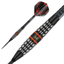 Winmau Sicario 90% Tungsten Black Steel Tip Darts - 25 Gram