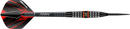 Winmau Sicario 90% Tungsten Black Steel Tip Darts - 23 Gram