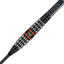 Winmau Sicario 90% Tungsten Black Steel Tip Darts - 23 Gram