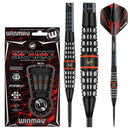 Winmau Sicario 90% Tungsten Steel Tip Darts 25 Gram
