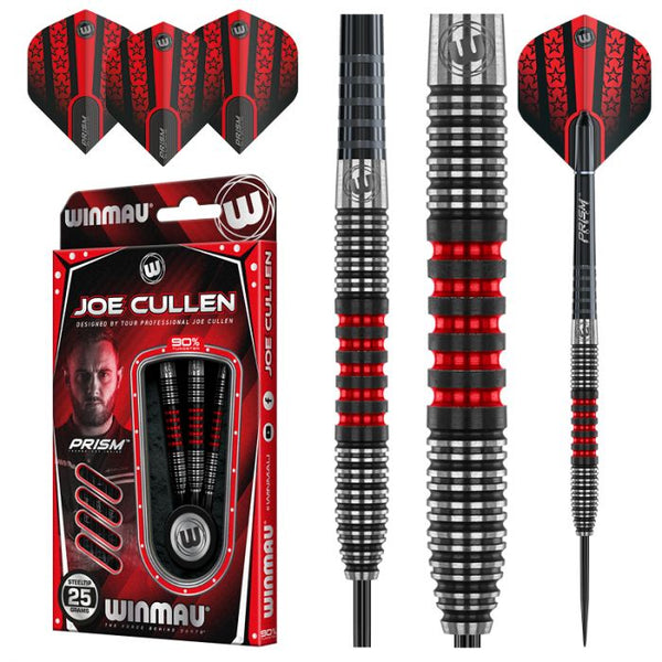 Winmau Joe Cullen 90% Tungsten Steel Tip Darts 25 Gram