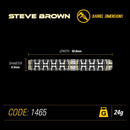 Winmau Steve Brown 90% Tungsten Steel Tip Darts - 24 Gram