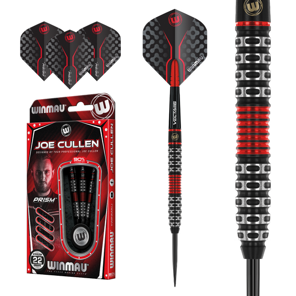 Winmau Joe Cullen Special Edition 90% tungsten Steel Tip Darts