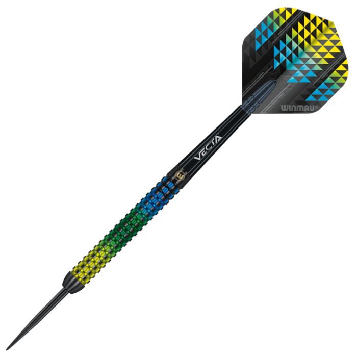 Winmau Firestorm 90% Tungsten Steel Tip Darts - 26 Gram
