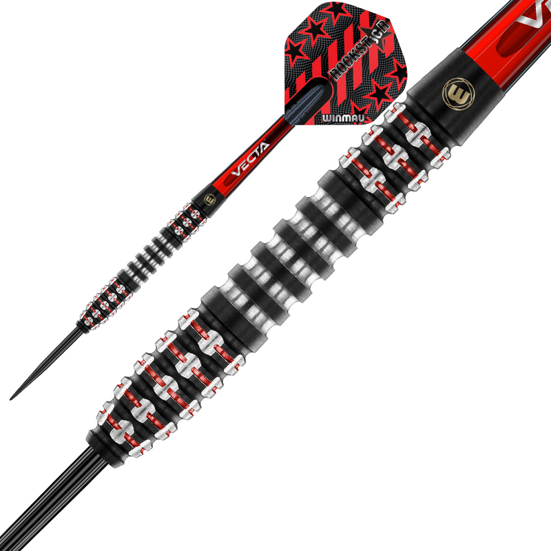 Winmau Joe Cullen Ignition 90% Tungsten Steel Tip Darts - 23 Gram