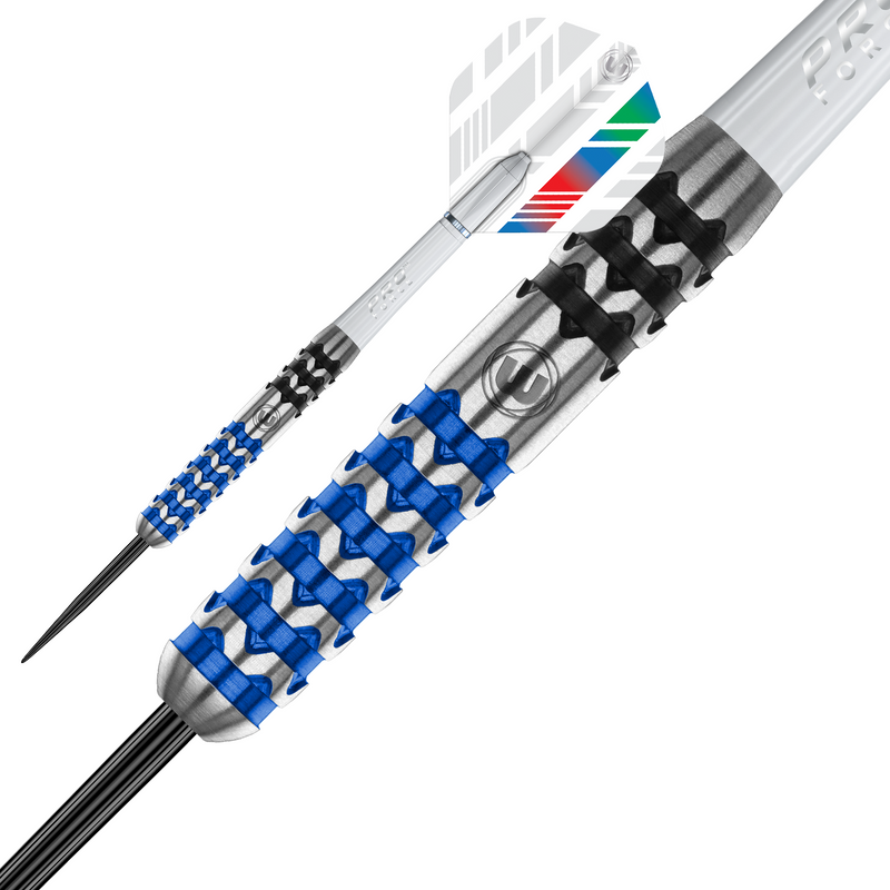 Winmau Aurora Fochesato 90% Tungsten Steel Tip Darts - 22 Gram