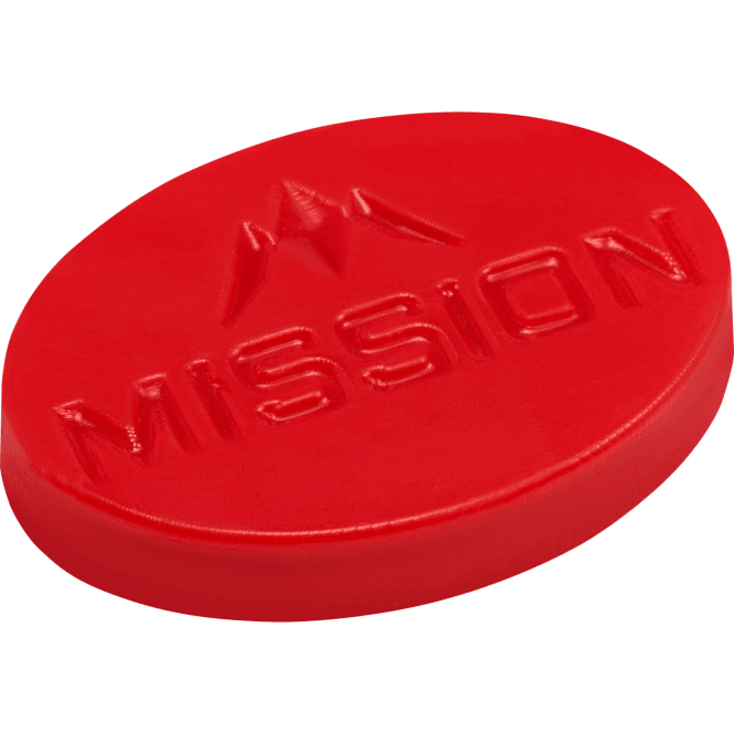 Mission Grip Wax With Logo - Scented - 7mm - Various Colours