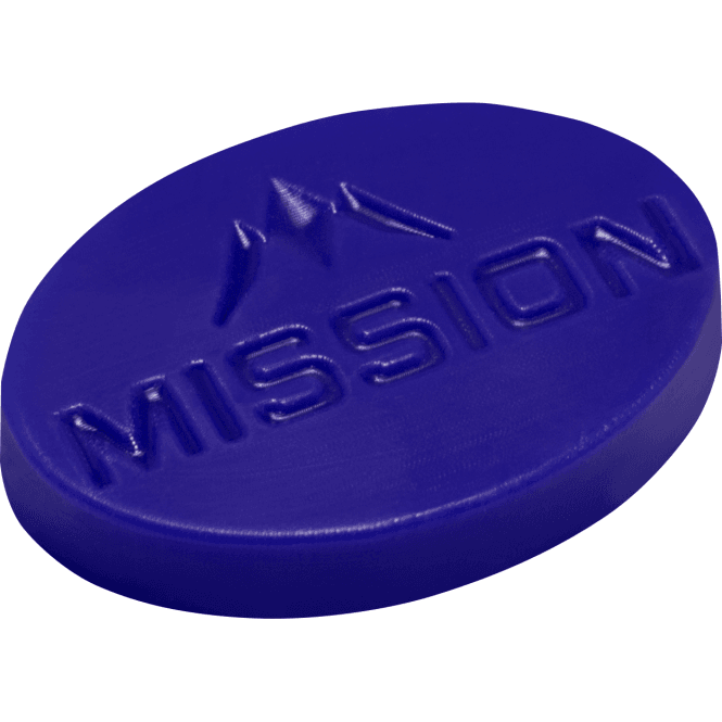 Mission Grip Wax With Logo - Scented - 7mm - Various Colours