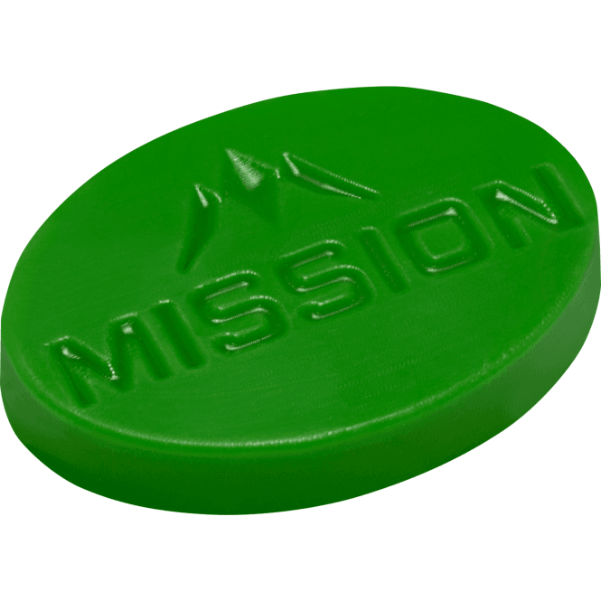 Mission Grip Wax With Logo - Scented - 7mm - Various Colours