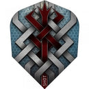 Shot Transparent 100 Micron Standard Dart Flights Viking Berserker