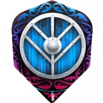 Shot Viking 100 Micron Standard Dart Flights Shield Maiden