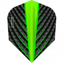 Harrows Quantum Standard Dart Flights Green