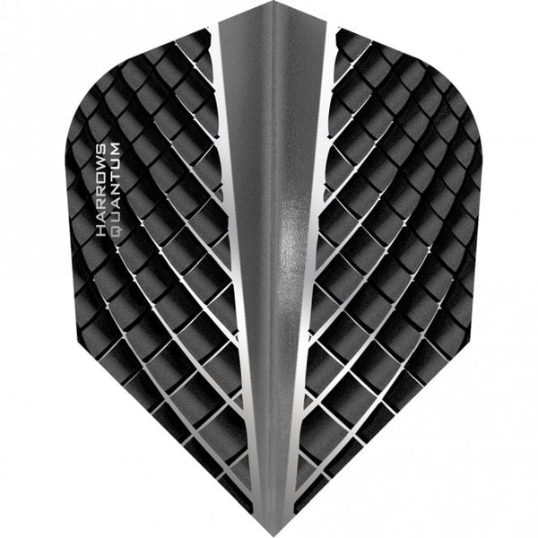 Harrows Quantum Standard Dart Flights Smokey