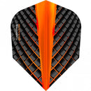 Harrows Quantum Standard Dart Flights Orange