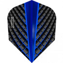 Harrows Quantum Standard Dart Flights Dark Blue