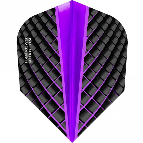 Harrows Quantum Standard Dart Flights Purple