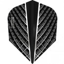 Harrows Quantum Standard Dart Flights Black