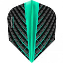 Harrows Quantum Standard Dart Flights Jade