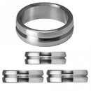 Mission F-Lock Rings - Titanium - Flight Lock - 3 Pack 
