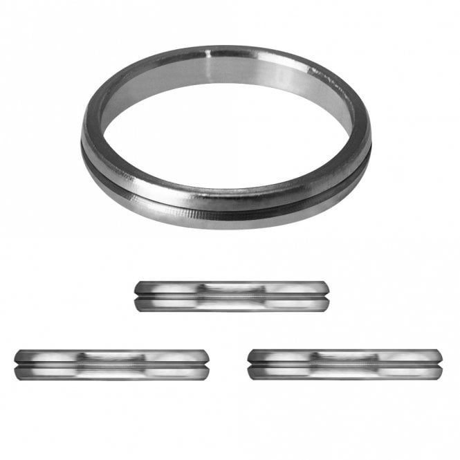 Mission S-Lock Rings - Titanium - Stem Lock - 3 Pack 