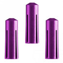 Designa Flight Protectors - Anodised Alloy - 3 Pack - Various Colours