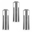 Designa Flight Protectors - Anodised Alloy - 3 Pack - Various Colours