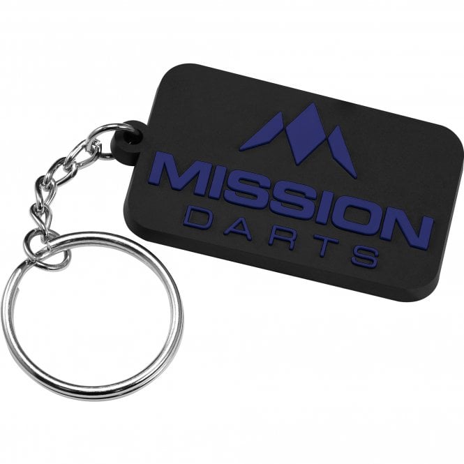 Mission Logo Keyring - Various Colours