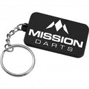 Mission Logo Keyring - Various Colours