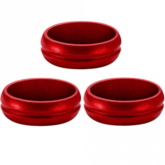 Mission F-Lock Rings - Flight Lock - 3 Pack - Various Colours