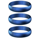 Harrows Supergrip Stems- Replacement Spare Rings - 3 Pack - Various Colours