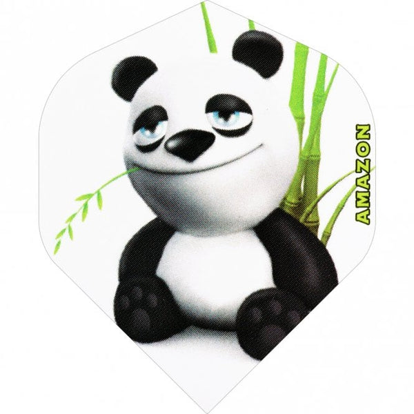 Amazon 3d Life 100 Micron Dart Flights Panda