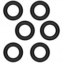 Designa O Rings - Use With Aluminium Stems - 6 Pack