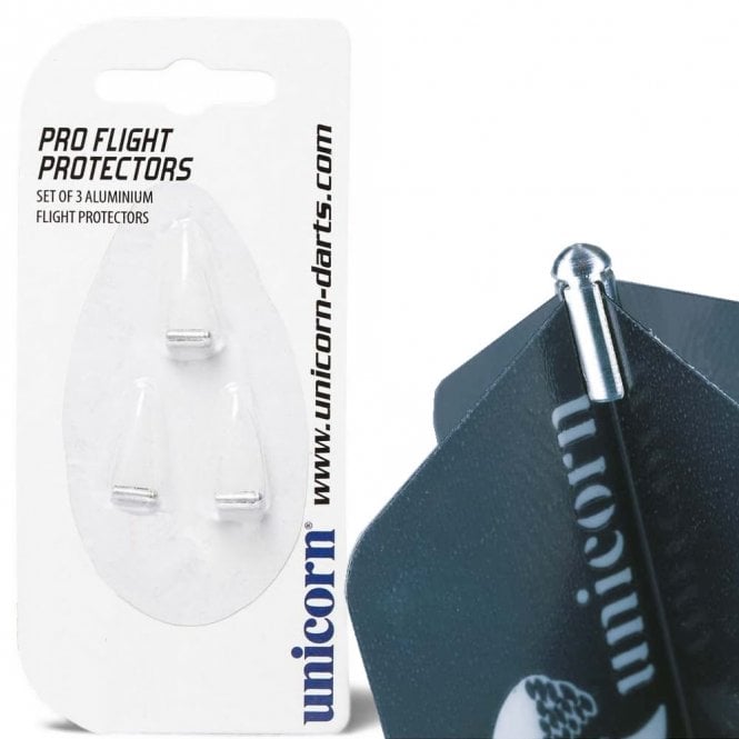 Unicorn Flight Protectors Pro Aluminium 3 Pack Silver