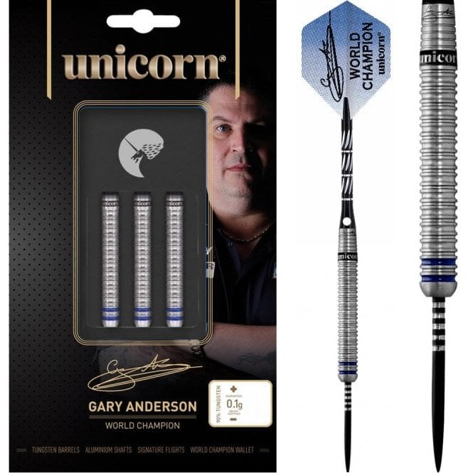 Gary Anderson WC Phase 3 Tungsten Darts 21 Gram