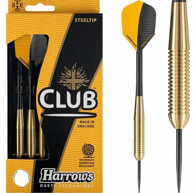 Harrows Club Steel Tip Darts 22 Gram