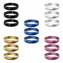 Harrows Supergrip Stems- Replacement Spare Rings - 3 Pack - Various Colours