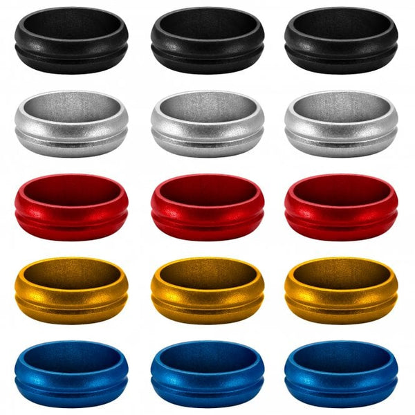 Mission F-Lock Rings - Flight Lock - 3 Pack - Various Colours