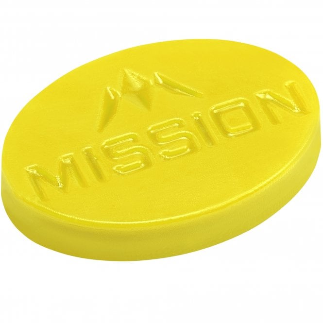 Mission Grip Wax With Logo - Scented - 7mm - Various Colours