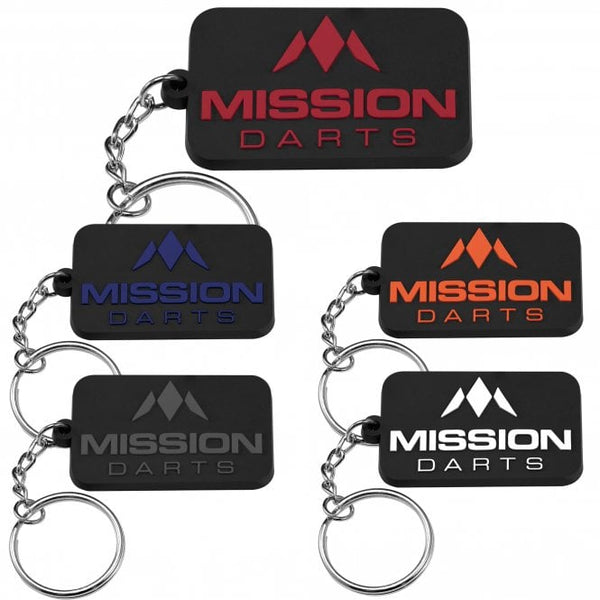 Mission Logo Keyring Various Colours