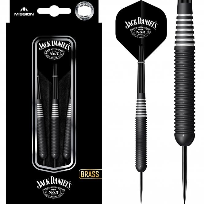 Jack Daniels Black Brass Darts 24 Gram