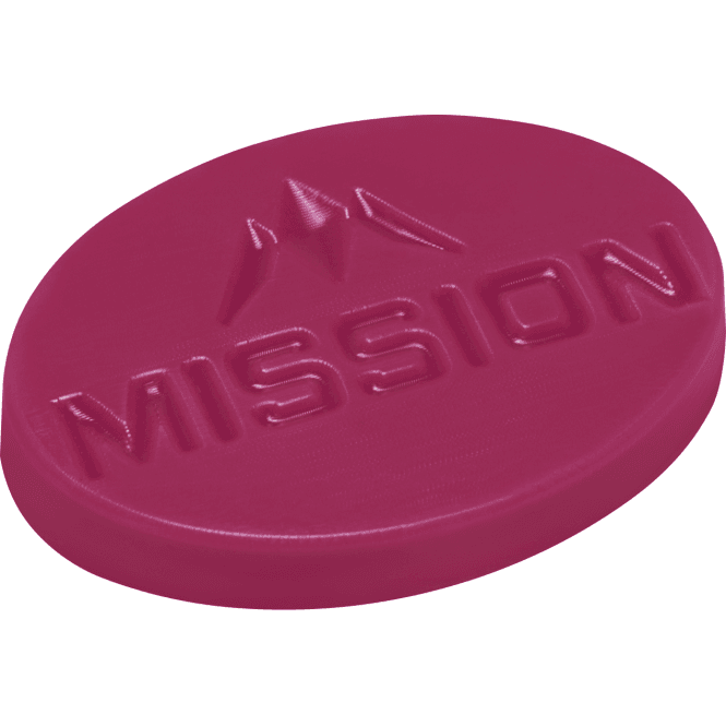 Mission Grip Wax With Logo - Scented - 7mm - Various Colours