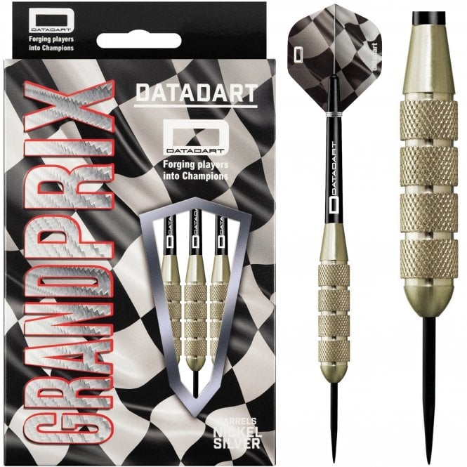 Datadart Grand Prix Nickel Silver Darts 26 Gram